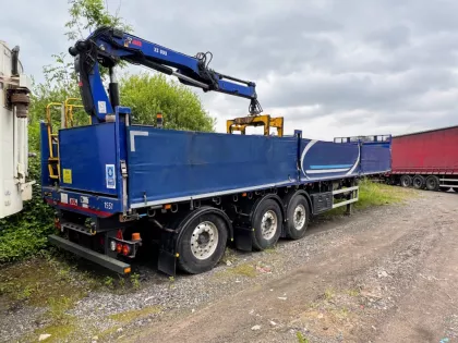 2018 SDC ROLLER CRANE TRI-AXLE img