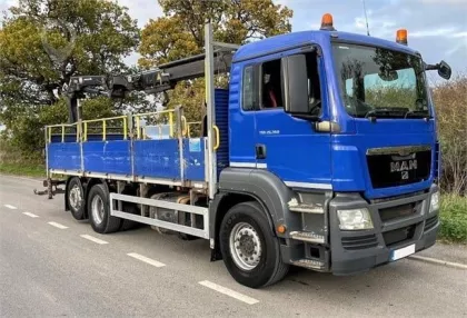 2014 MAN TGS 26.360 Brick Carrier Trucks img