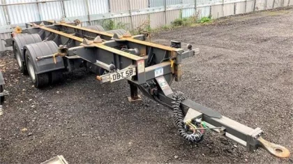 2017 DON-BUR 2017 DON BUR Skeletal Trailers img