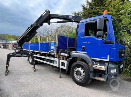 2016 MAN TGM 18.250 Brick Carrier Trucks img