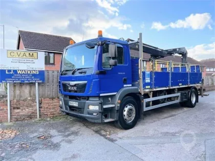 2016 MAN MAN TGM 18.250 Crane Trucks img