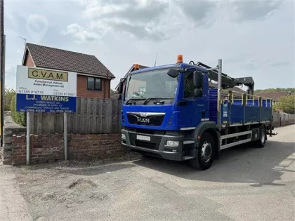 2015 MAN TGM 18.250 Brick Carrier Trucks img