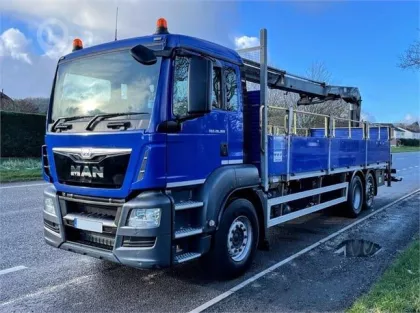2016 (65) MAN TGX 26.360 Crane Trucks img
