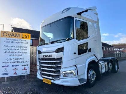 2023 (72) DAF TRUCKS XF DIESEL TRACTOR (ROAD TRACTIVE UNIT) FTG 6x2 Tractor Unit img