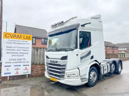 2023 (73) DAF TRUCKS XD 450 6X2 Mid Lift Tractor Unit img