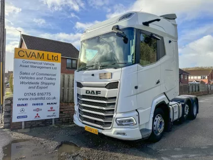 2022 (22) DAF TRUCKS XG DIESEL TRACTOR (ROAD TRACTIVE UNIT) 6x2 Tractor Unit img
