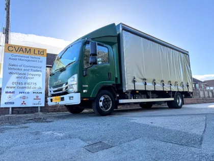 2019 (19) ISUZU FORWARD N75.190 L DIESEL CURTAIN SIDE 7.5t curtainside img
