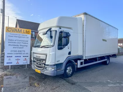 2017 (17) DAF TRUCKS LF 150 FA 7.5t Box Body img