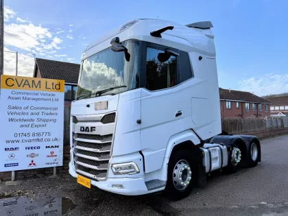 2022 (22) DAF TRUCKS XG DIESEL TRACTOR (ROAD TRACTIVE UNIT) 6x2 Tractor Unit img