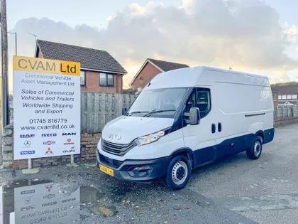 2024 (74) IVECO DAILY 35-140 Panel Van img