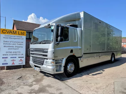 2009 (09) DAF CF75.310 Exhibition Unit img