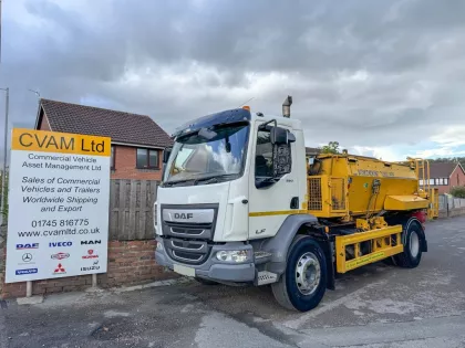 2022 (71) DAF TRUCKS LF 260 18T Hot Box img