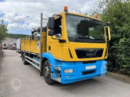 2016 MAN MAN TGM 18.250 Crane Trucks img