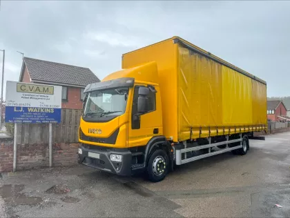 2017 (67) IVECO EUROCARGO 150E21S 15T CURTAIN SIDE img