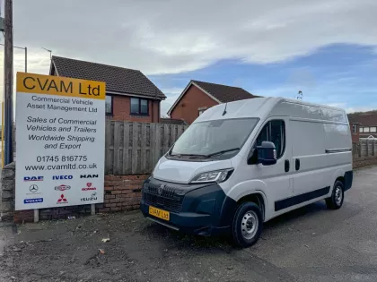 2025 (74) PEUGEOT BOXER Drain Jetter Panel Van img