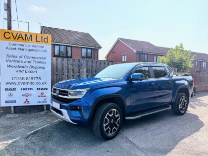 2024 (24) VOLKSWAGEN AMAROK 2.0 TDI Style Auto 4Motion Euro 6 (s s) 4dr img