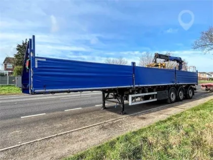 2015 SDC SDC BLOCK TRAILER Crane Trailers img
