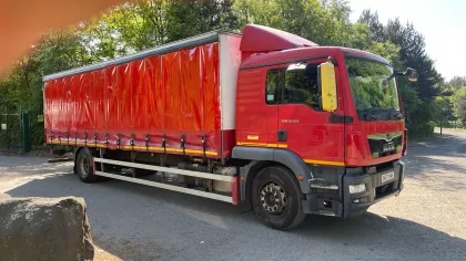MAN TGM Curtainsider img
