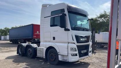 MAN TGX Tractor unit img