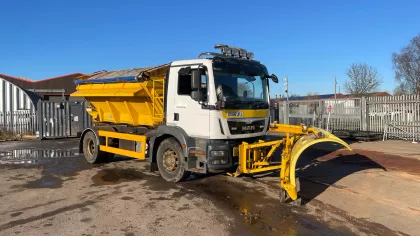 MAN TGM Gritter img