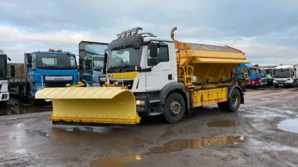 MAN TGM Gritter img