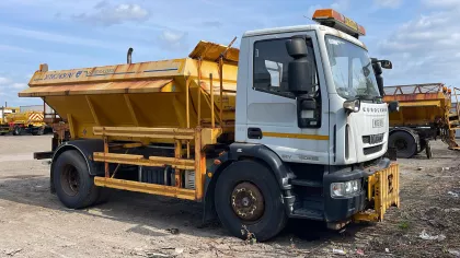 Iveco Eurocargo Gritter img
