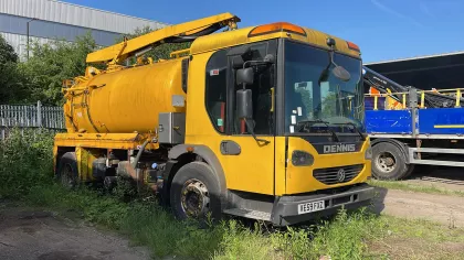 Dennis Eagle Elite 2 Gully emptier img