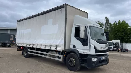 Iveco Eurocargo Curtainsider img