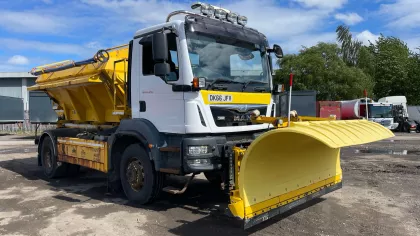 MAN TGM Gritter img