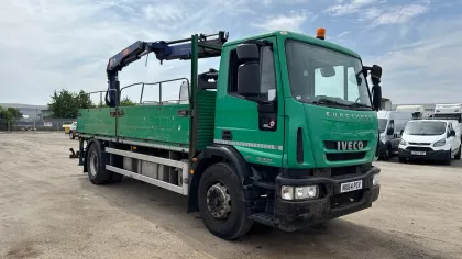 Iveco Eurocargo Crane img