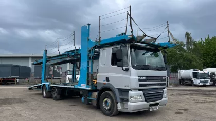 DAF CF Vehicle transporter img