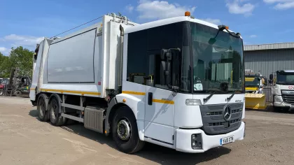 MERCEDES-BENZ Econic Refuse img