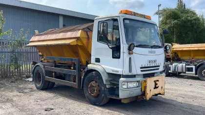 Iveco Eurocargo Gritter img