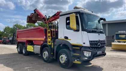 MERCEDES-BENZ Arocs Grab tipper img