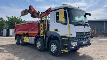 MERCEDES-BENZ Arocs Grab tipper img
