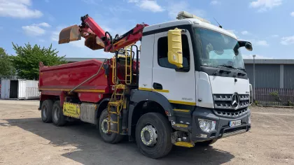 Mercedes-Benz Arocs Grab tipper img