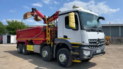 Mercedes-Benz Arocs Grab tipper img