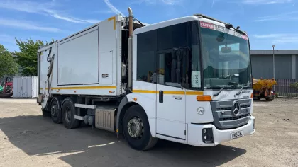 MERCEDES-BENZ Econic Refuse img