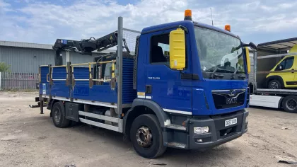 MAN TGM Crane img