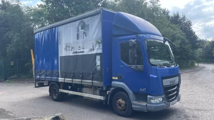 DAF LF Curtainsider img