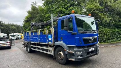 MAN TGM Crane img