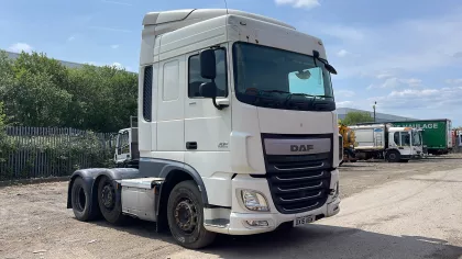 DAF XF Tractor unit img