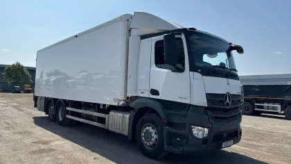 MERCEDES-BENZ Antos Box img