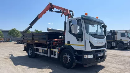 Iveco Eurocargo Crane img