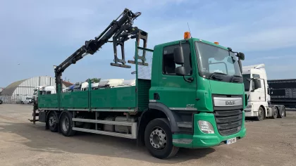DAF CF Crane img