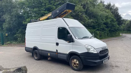 Iveco Daily Access platform img