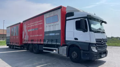 MERCEDES-BENZ Actros Curtainsider img