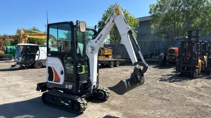 Bobcat All Specialist Vehicles Mini Excavator img