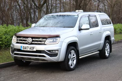 VOLKSWAGEN AMAROK HIGHLINE V6 TDI 4X4 PICKUP (2017) img