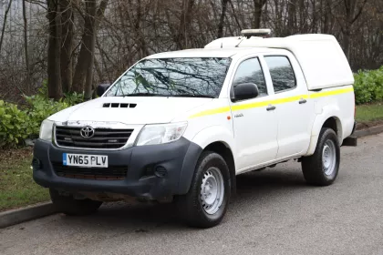 TOYOTA HILUX HL2 ACTIVE 4X4 DOUBLE CAB PICKUP (2015) img